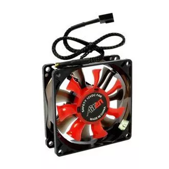 AIREN FAN DualWings 80E (80x80x25mm, Dual Wings, E AIREN FAN DualWings 80E (80x80x25mm, Dual Wings, E