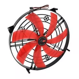 AIREN VENTILATOR RedWingsGiant 300 LED RED (300x300x30mm) AIREN VENTILATOR RedWingsGiant 300 LED RED (300x300x30mm)