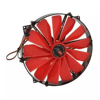 AIREN VENTILATOR RedWingsGiant 250 LED RED (250x250x30mm)