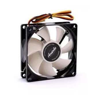 ACUTAKE ACU-FAN80 SHINE (White Wing Fan De Luxe)