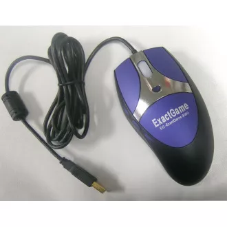 EXACTGAME EG-ExactGame9000/Gaming/Laser/Za dešnjake/2000 DPI/Žični USB/Crno-plava