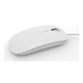 ACUTAKE PURE-O-MOUSE Bijeli 800/1200DPI (USB)