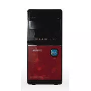 AMEI AM-C1002BR/Micro ATX/crna i crvena