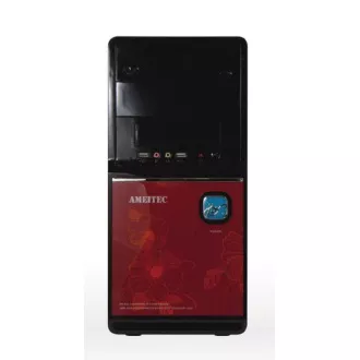 AMEI AM-C1002BR/Micro ATX/crna i crvena