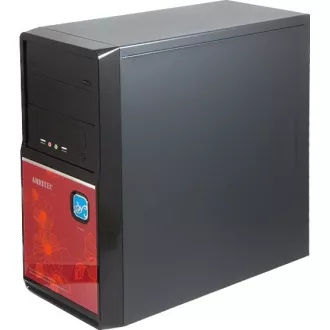 AMEI AM-C1002BR/Micro ATX/crna i crvena