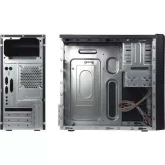 AMEI AM-C1002BR/Micro ATX/crna i crvena