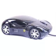 ACUTAKE Extreme Racing Mouse BK1 (CRNI) 1000dpi