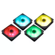 SCYTHE KF9225FD23R-P Kaze Flex 92 mm RGB PWM 300-2300 okr/min