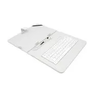 AIREN AiTab kožna torbica 4 s USB tipkovnicom 10" BIJELA (CZ/SK/DE/UK/US... raspored)