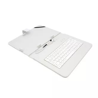 AIREN AiTab kožna torbica 4 s USB tipkovnicom 10" BIJELA (CZ/SK/DE/UK/US... raspored) AIREN AiTab kožna torbica 4 s USB tipkovnicom 10" BIJELA (CZ/SK/DE/UK/US... raspored)