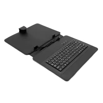 AIREN AiTab kožna torbica 3 s USB tipkovnicom 9,7" CRNA (CZ/SK/DE/UK/US... raspored) AIREN AiTab kožna torbica 3 s USB tipkovnicom 9,7" CRNA (CZ/SK/DE/UK/US... raspored)
