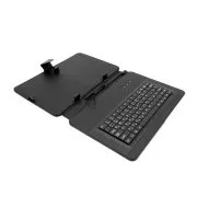 AIREN AiTab kožna torbica 4 s USB tipkovnicom 10" CRNA (CZ/SK/DE/UK/US... raspored)