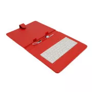 AIREN AiTab kožna torbica 3 s USB tipkovnicom 9,7" CRVENA (CZ/SK/DE/UK/US... raspored)