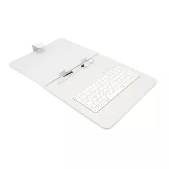 AIREN AiTab kožna torbica 3 s USB tipkovnicom 9,7" BIJELA (CZ/SK/DE/UK/US... raspored) AIREN AiTab kožna torbica 3 s USB tipkovnicom 9,7" BIJELA (CZ/SK/DE/UK/US... raspored)