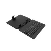 AIREN AiTab kožna torbica 2 s USB tipkovnicom 8" CRNA (CZ/SK/DE/UK/US... raspored)