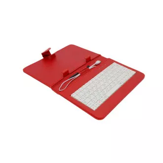 AIREN AiTab kožna torbica 1 s USB tipkovnicom 7" CRVENA (CZ/SK/DE/UK/US... raspored)