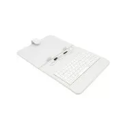 AIREN AiTab kožna torbica 2 s USB tipkovnicom 8" BIJELA (CZ/SK/DE/UK/US... raspored)