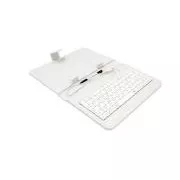 AIREN AiTab kožna torbica 1 s USB tipkovnicom 7" BIJELA (CZ/SK/DE/UK/US... raspored)
