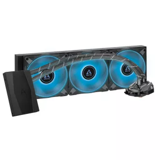 AKCIJSKI!!! - ARCTIC Liquid Freezer II - 420 RGB s kontrolerom