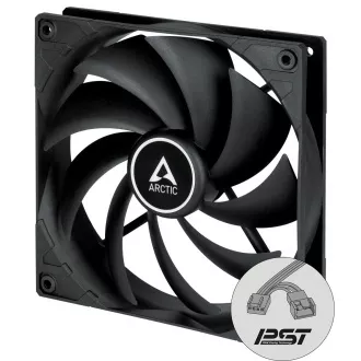 Ventilator u kućištu ARCTIC F14 PWM PST CO (crni) - 140 mm Ventilator u kućištu ARCTIC F14 PWM PST CO (crni) - 140 mm