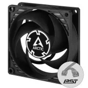 ARCTIC P8 PWM PST CO ventilator kućišta - 80 mm standardni PWM ventilator kućišta s tehnologijom dvostrukog kugličnog ležaja
