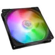 SCYTHE KF1425FD12SAR-P Kaze Flex 140 mm kvadratni ARGB PWM ventilator 300-1200 o/min