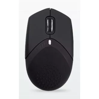 AMEI AM-M101B/Ergonomski/Optički/1600 DPI/Žični USB/Crna