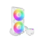 ARCTIC Liquid Freezer III - 280 A-RGB (bijeli): Sve-u-jednom CPU vodeni hladnjak s radijatorom od 280 mm i