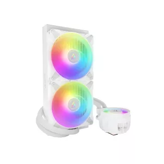 ARCTIC Liquid Freezer III - 280 A-RGB (bijeli): Sve-u-jednom CPU vodeni hladnjak s radijatorom od 280 mm i