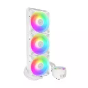 ARCTIC Liquid Freezer III - 420 A-RGB (bijeli): Sve-u-jednom vodeni hladnjak za CPU s radijatorom od 420 mm i