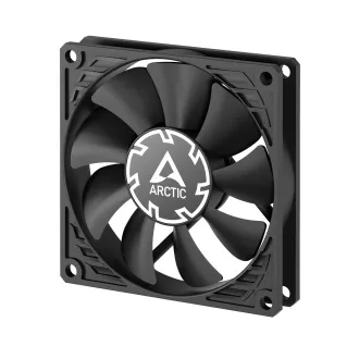 ARCTIC P8 Slim PWM PST ventilator u kućištu - 80 mm ventilator u kućištu s PWM kontrolom | Tanak profil | PWM razdjelnik