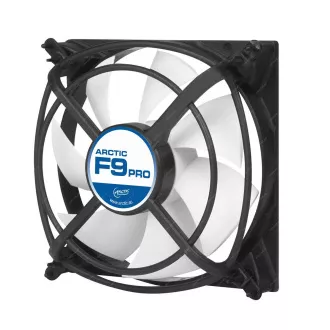ARCTIC F9 PRO 92 mm ventilator u kućištu niske buke