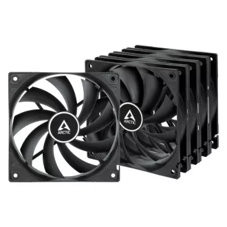 ARCTIC F12 Value Pack (crna) - ARCTIC F12 Ventilator u kućištu - 120 mm ventilator u kućištu niske razine buke - Pakiranje od 5 komada ARCTIC F12 Value Pack (crna) - ARCTIC F12 Ventilator u kućištu - 120 mm ventilator u kućištu niske razine buke - Pakiranje od 5 komada
