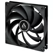 ARCTIC F14 Tihi ventilator u kućištu - 140 mm CRNI