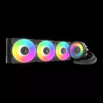 AKCIJA!!! - ARCTIC Liquid Freezer III Pro 360 A-RGB (crna) - Višekompatibilni tip vodenog hlađenja za CPU