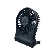 ARCTIC Summair 2Go (tamnoplava) - Punjivi džepni ventilator s postoljem (74 sata trajanja baterije i...