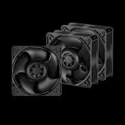 ARCTIC S12038-4K -120mm ventilator za kućište (3 komada) - dvostruki kuglični ležaj - maks. 4000 RPM - PWM regulirano