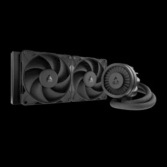 ARCTIC Liquid Freezer III Pro 280 (crni) - Višenamjenski vodeni hladnjak za CPU s 280 mm radijatorom i 2x P