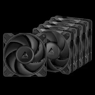 ARCTIC P12 Pro PST - 120 mm PWM ventilator s razdjelnikom kabela (pakiranje od 5 komada)