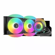 ARCTIC Liquid Freezer III Pro 280 A-RGB: Višenamjenski vodeni hladnjak za CPU s 280 mm radijatorom i 2x P14