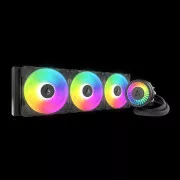 ARCTIC Liquid Freezer III Pro 420 A-RGB: Višenamjenski vodeni hladnjak za CPU s 420 mm radijatorom i 3x P14