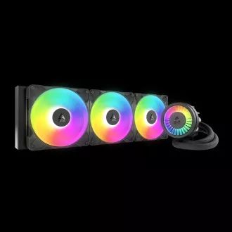 ARCTIC Liquid Freezer III Pro 420 A-RGB: Višenamjenski vodeni hladnjak za CPU s 420 mm radijatorom i 3x P14
