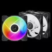ARCTIC P14 Pro A-RGB (3 komada) - 140 mm A-RGB PWM ventilator s razdjelnikom kabela