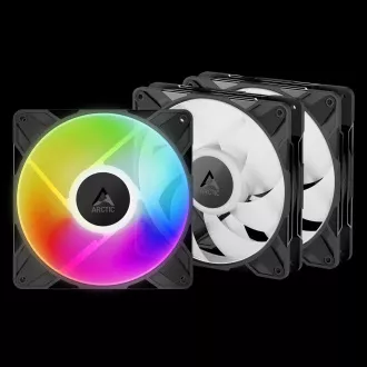 ARCTIC P14 Pro A-RGB (3 komada) - 140 mm A-RGB PWM ventilator s razdjelnikom kabela