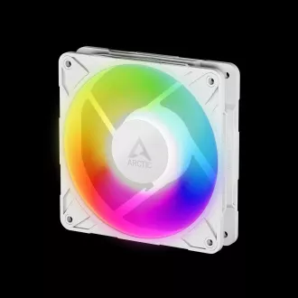 ARCTIC P12 Pro A-RGB (bijeli) - 120 mm A-RGB PWM ventilator s razdjelnikom kabela