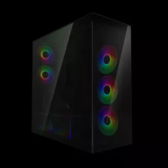 ARCTIC Xtender (crni) crni prozor s GPU-om