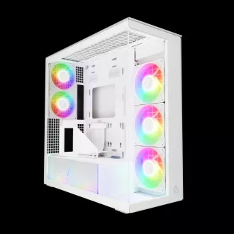 ARCTIC Xtender (bijeli) bijeli prozor s GPU-om
