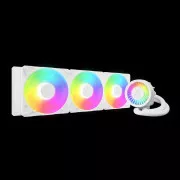 ARCTIC Liquid Freezer III Pro 420 A-RGB (bijela): Višenamjenski vodeni hladnjak za CPU s radijatorom od 420 mm i