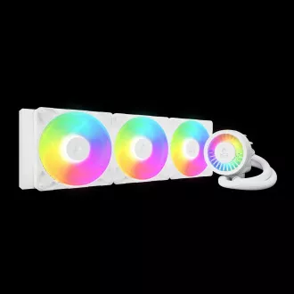 ARCTIC Liquid Freezer III Pro 420 A-RGB (bijela): Višenamjenski vodeni hladnjak za CPU s radijatorom od 420 mm i
