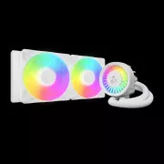 ARCTIC Liquid Freezer III Pro 280 A-RGB (bijela) - Višekompatibilni all-in-one CPU vodeni hladnjak s A